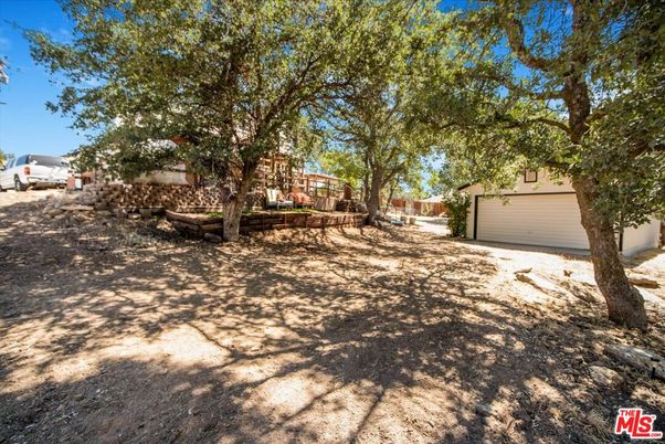 Backyard, Detached Garage, Exterior