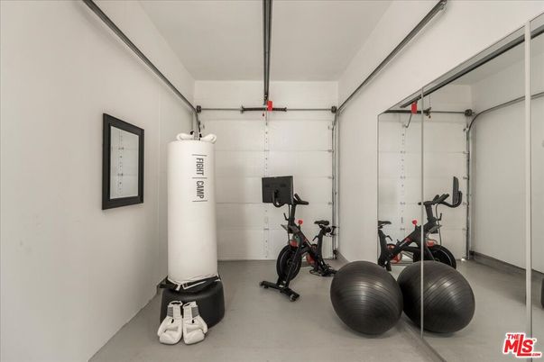 Fitness Equipment, Interior