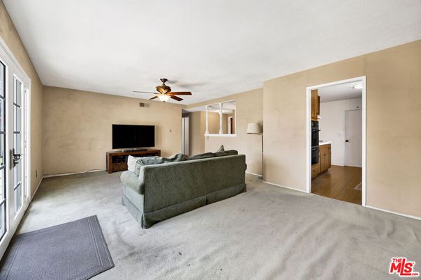 Interior, Living room
