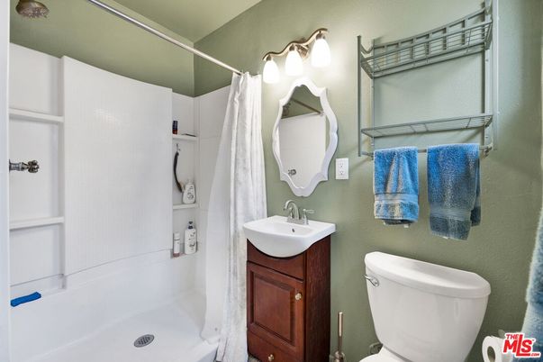 Bathroom, Interior
