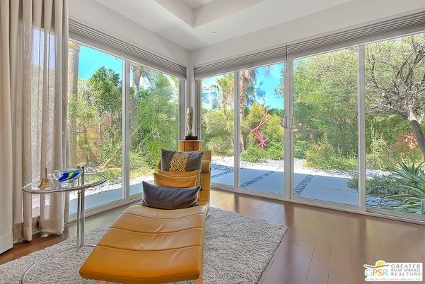 Interior, Sun Room, Wood Texture Flooring