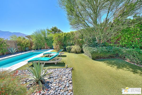 Backyard, Exterior, Pool