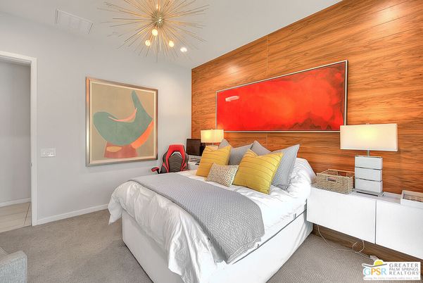Bedroom, Interior, Wooden Walls