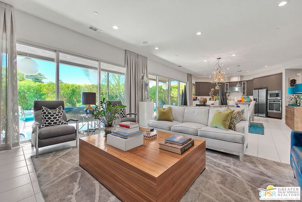 Interior, Kitchen, Living room, Recessed Lighting, Stainless Steel Appliances