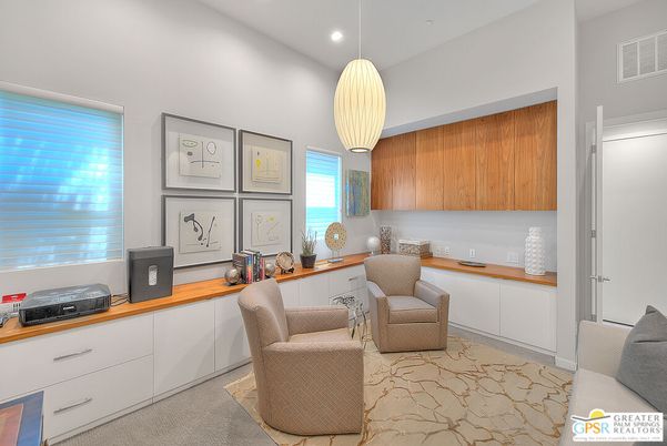 Home Office, Interior, Pendant Lights, Recessed Lighting, Water