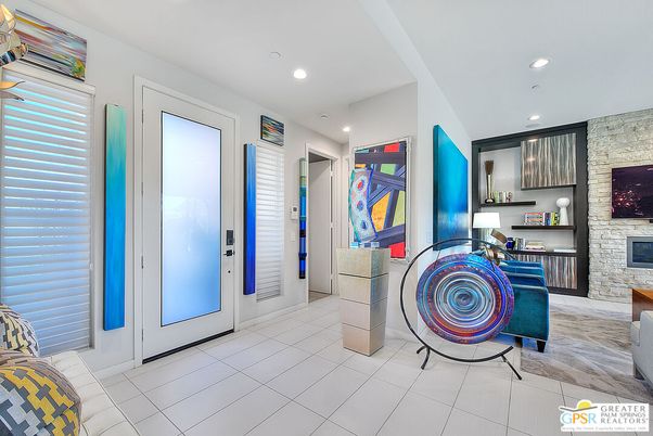 Interior, Recessed Lighting, Stone Walls