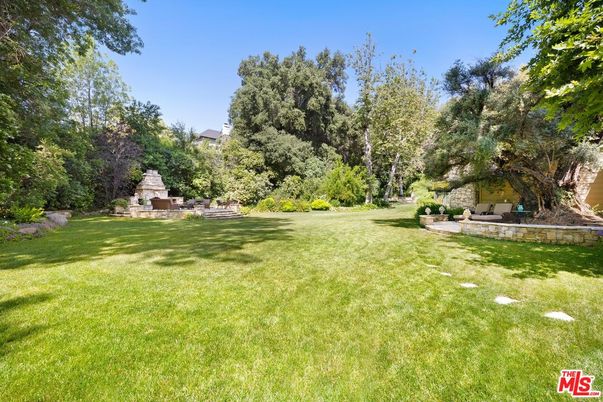 Backyard, Exterior, Fireplace