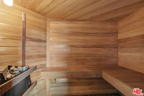Interior, Sauna Room