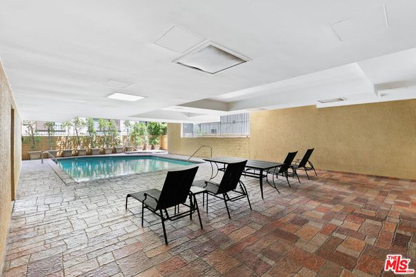 Interior, Pool