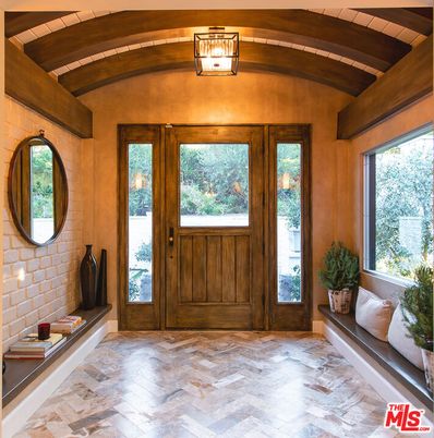 Interior, Wooden Beams, Wood Texture Flooring