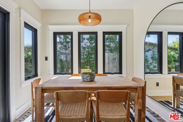 Dining room, Interior, Pendant Lights
