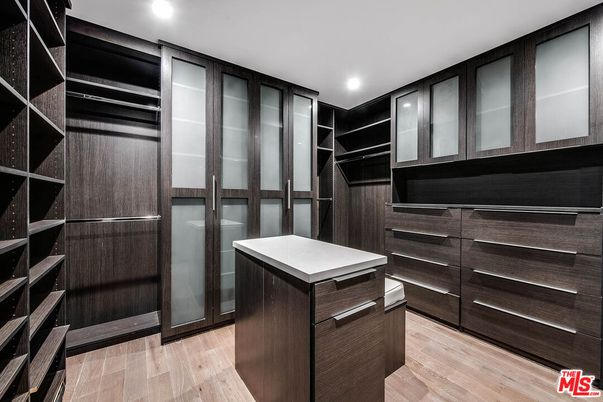 Interior, Recessed Lighting, Walk-in Closets, Wood Texture Flooring