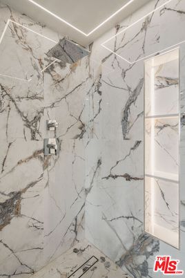 Bathroom, Interior, Marble Walls