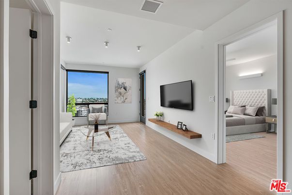 Bedroom, Interior, Living room, Wood Texture Flooring