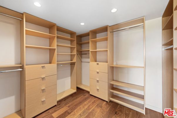Interior, Recessed Lighting, Walk-in Closets, Wood Texture Flooring