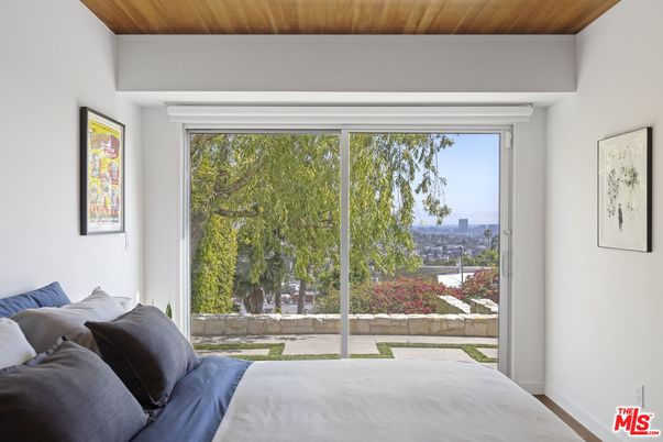 Bedroom, Interior, Wooden Ceilings