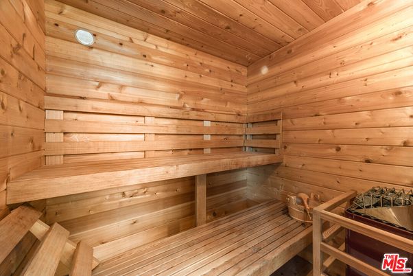 Interior, Sauna Room