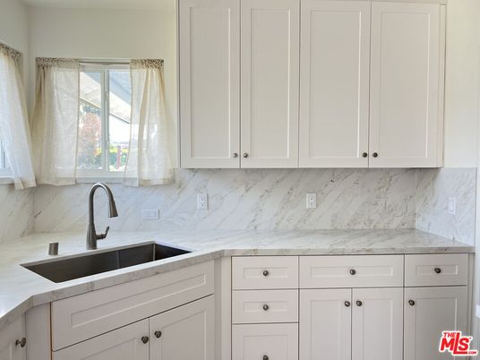 Interior, Kitchen, Marble Walls