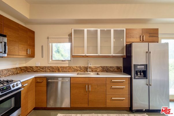Interior, Kitchen, Stainless Steel Appliances