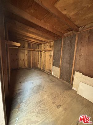 Empty room, Interior, Wooden Beams, Wooden Ceilings, Wood Texture Flooring, Wooden Walls