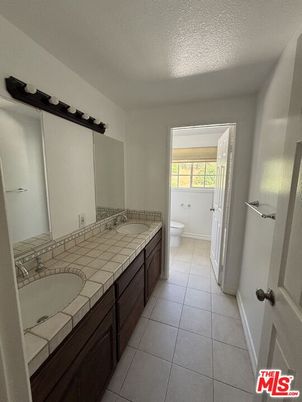 Bathroom, Dual Sink Vanities, Interior, Tile Countertops