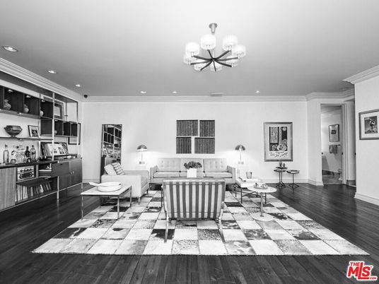 Chandelier, Interior, Living room, Recessed Lighting, Wood Texture Flooring