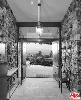 Interior, Pendant Lights, Stone Walls, Water