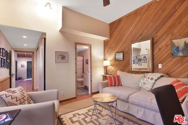 Bathroom, Interior, Living room, Recessed Lighting, Wooden Walls