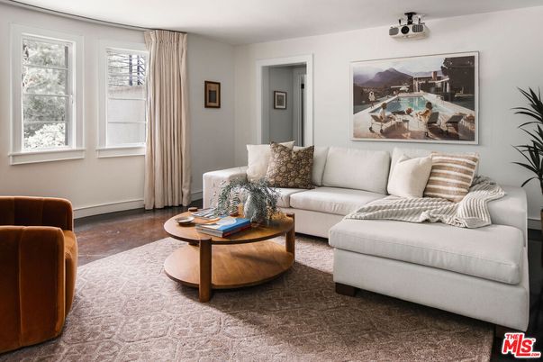 Interior, Living room