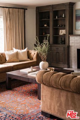 Fireplace, Interior, Living room, Stone Walls