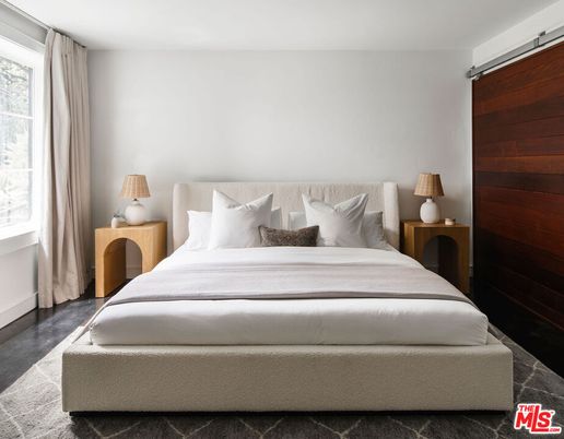 Bedroom, Interior, Wooden Walls