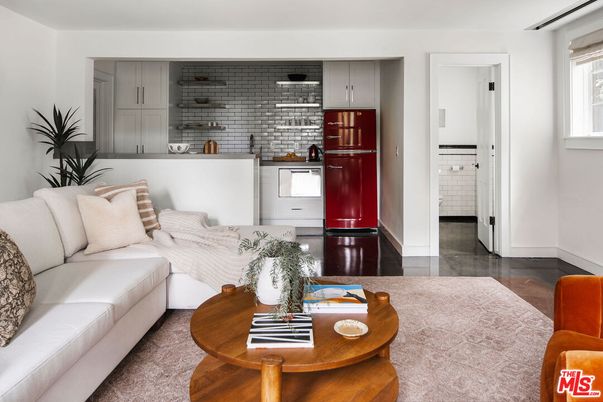 Interior, Living room, Stone Walls
