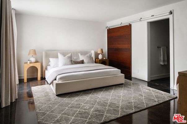 Bedroom, Interior, Wooden Walls