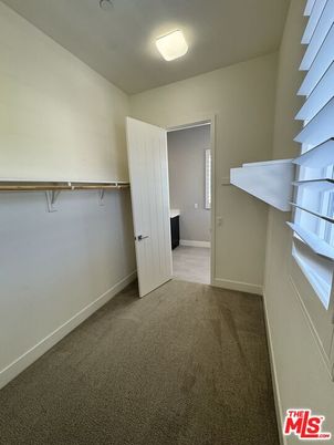 Interior, Walk-in Closets
