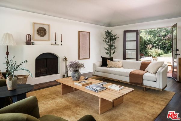 Fireplace, Interior, Living room, Wood Texture Flooring