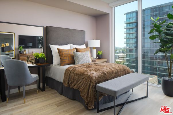 Bedroom, Home Office, Interior, Wood Texture Flooring
