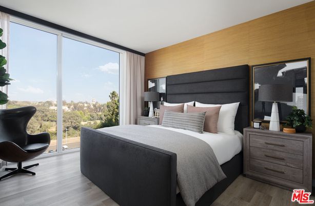 Bedroom, Interior, Wood Texture Flooring, Wooden Walls