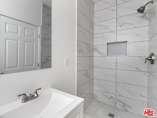 Bathroom, Interior, Marble Walls