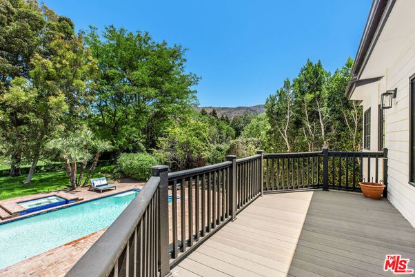 Exterior, Pool, Wood Texture Flooring