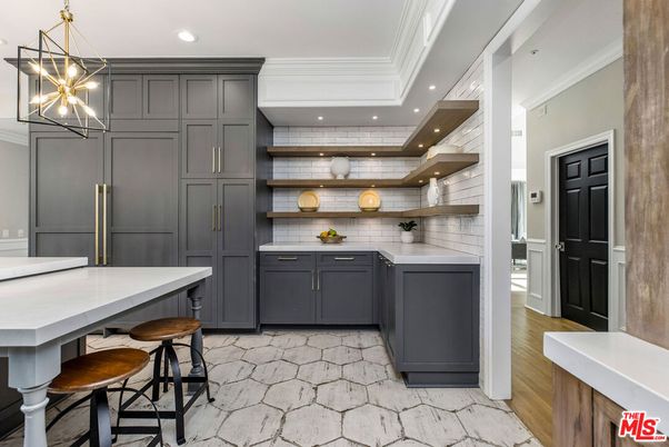 Interior, Kitchen, Pendant Lights, Recessed Lighting