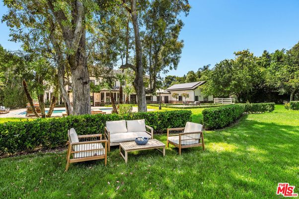 Backyard, Exterior, Pool, Solar Panels