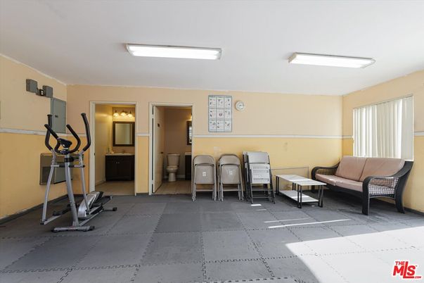 Fitness Equipment, Interior