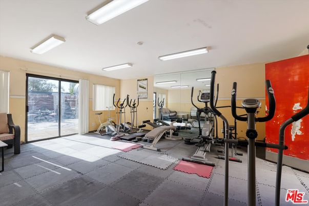 Fitness Equipment, Interior