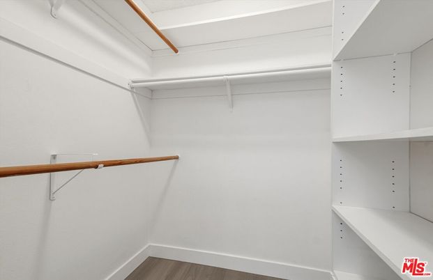 Interior, Walk-in Closets, Wood Texture Flooring