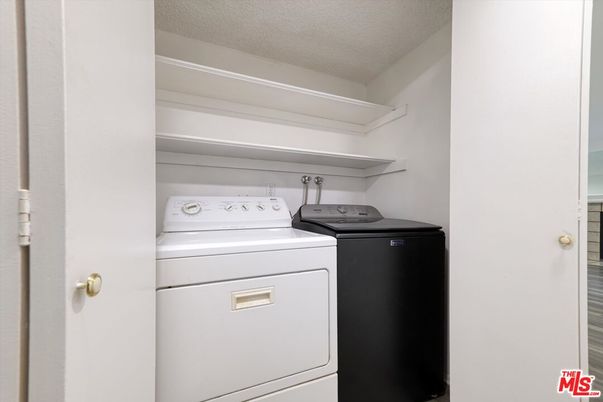 Interior, Utility Closets, Washer