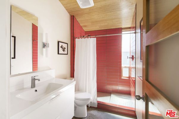 Bathroom, Interior, Wooden Ceilings