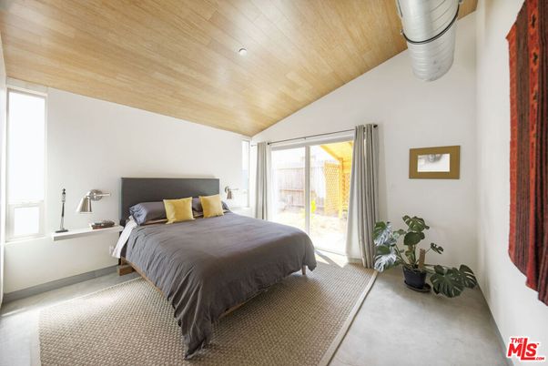 Bedroom, Interior, Recessed Lighting, Wooden Ceilings