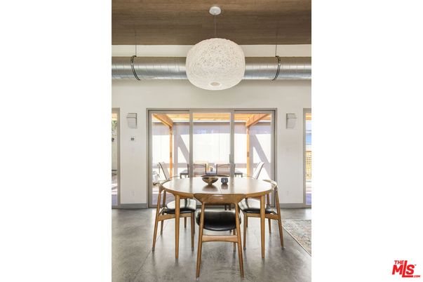 Dining room, Interior, Pendant Lights