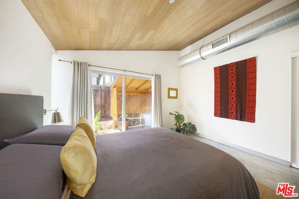 Bedroom, Interior, Wooden Ceilings