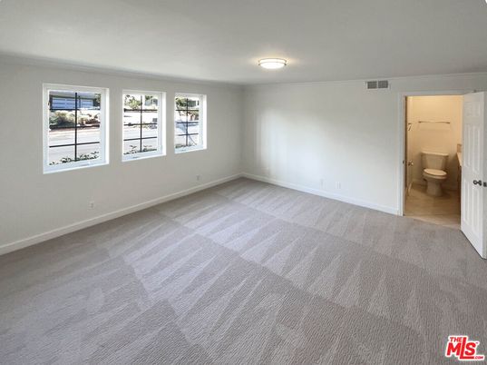 Bathroom, Empty room, Interior